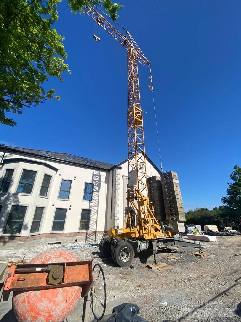 Liebherr 42 K.1 Isetõusvad kraanad