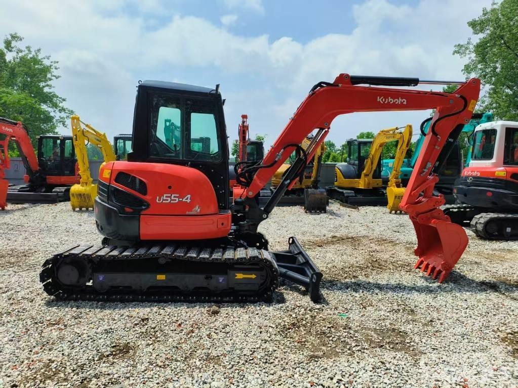 Kubota U 55-4 Miniekskavaatorid < 7 t