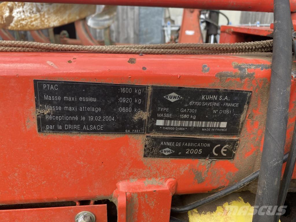Kuhn GA7301 Vaalutid