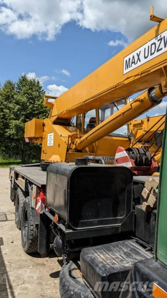 Kamaz KC 45719 Maastikutõstukid