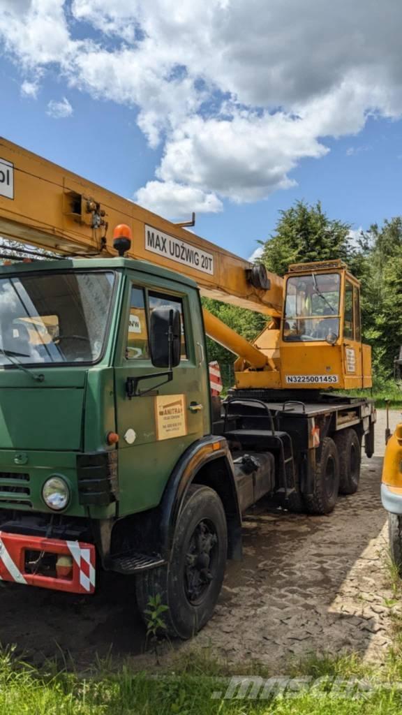 Kamaz KC 45719 Maastikutõstukid