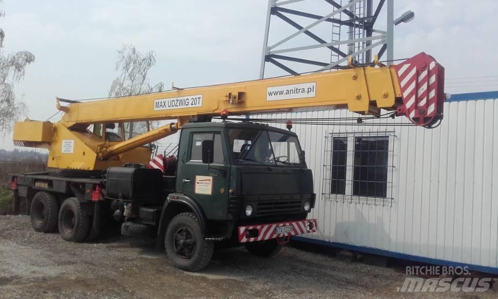 Kamaz KC 45719 Maastikutõstukid