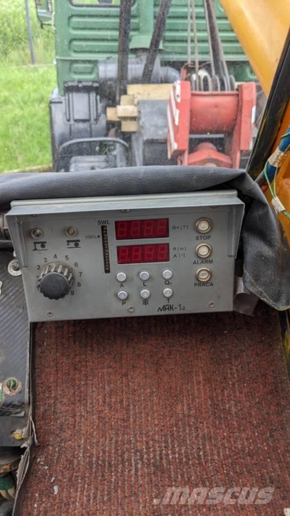 Kamaz KC 45719 Maastikutõstukid