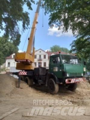 Kamaz KC 45719 Maastikutõstukid