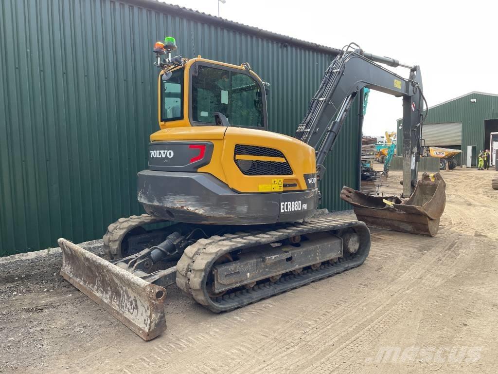 Volvo ECR 88 D PRO Väikeekskavaatorid 7t-12t