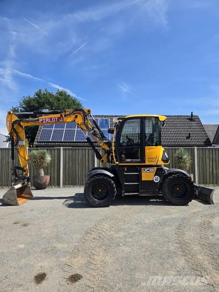 JCB 110 W Ratasekskavaatorid
