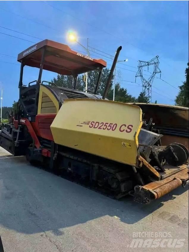Dynapac sd2550 Asfaldilaoturid