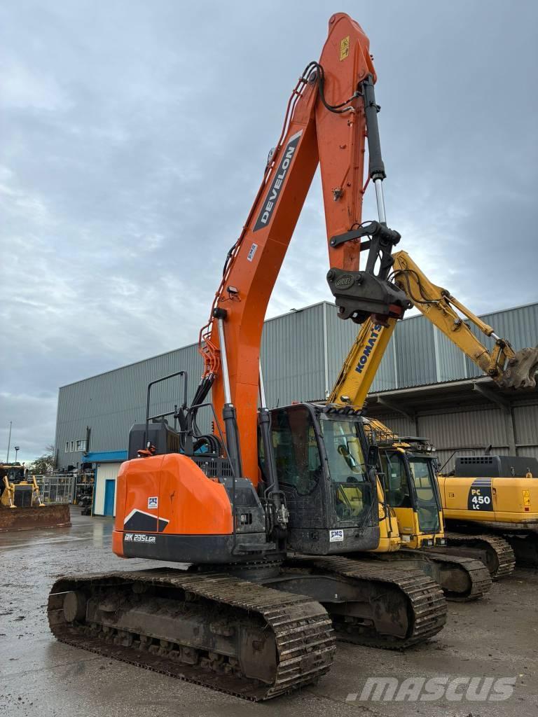 Develon DX235LCR-7 Roomikekskavaatorid