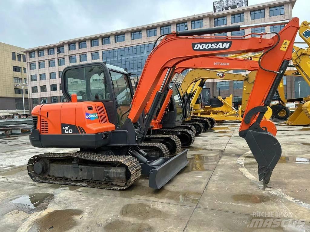 Doosan DX60-9 Miniekskavaatorid < 7 t