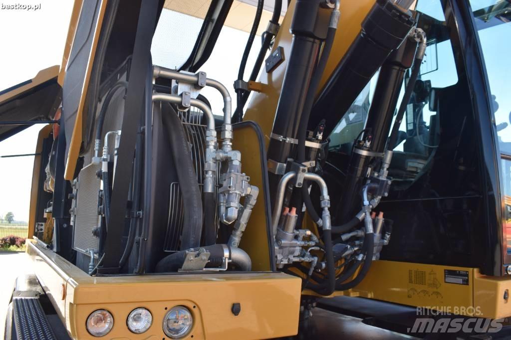 CAT M314F Ratasekskavaatorid