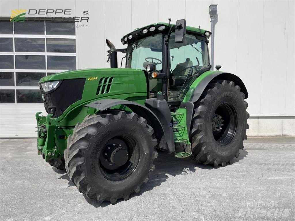 John Deere 6195R Traktorid