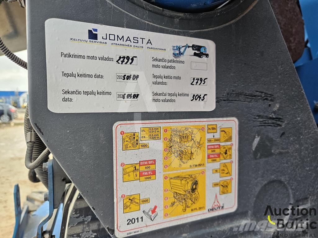 Genie Z 60/34 Iseliikuvad poomtõstukid