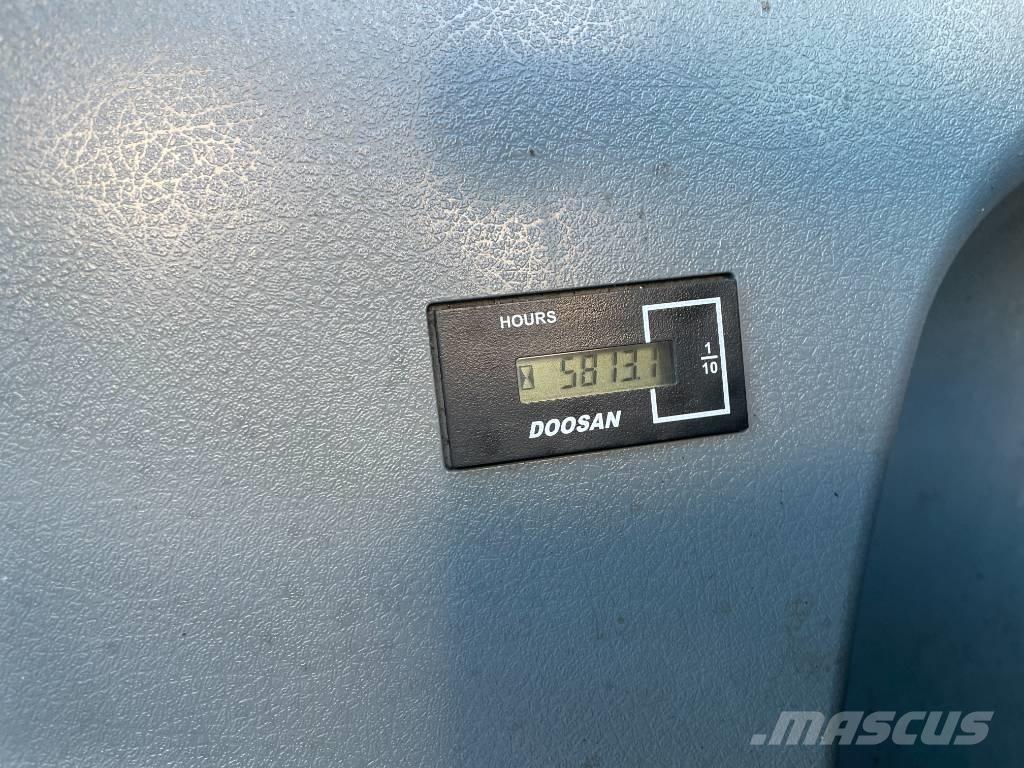 Bobcat E 55 W Ratasekskavaatorid