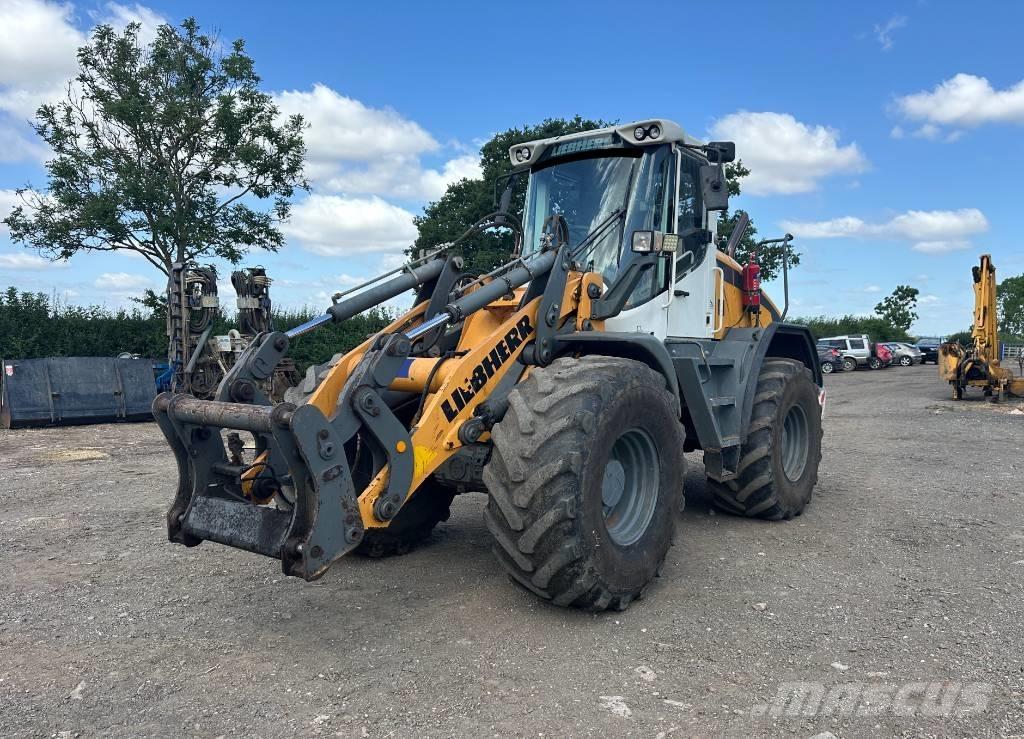 Liebherr L 538 Rataslaadurid