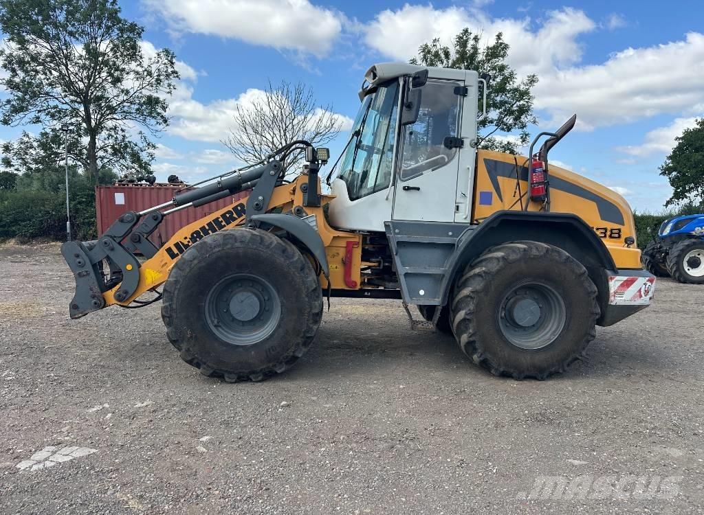 Liebherr L 538 Rataslaadurid
