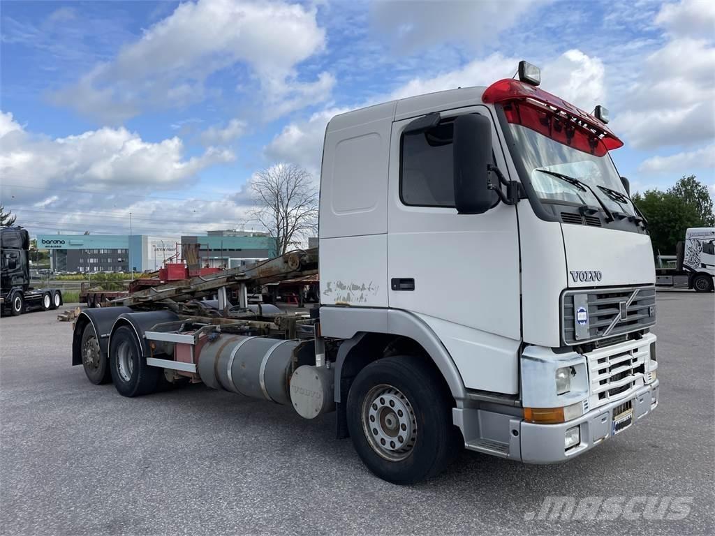 Volvo FH12 6x2 Trossüsteemiga vahetuskere veokid