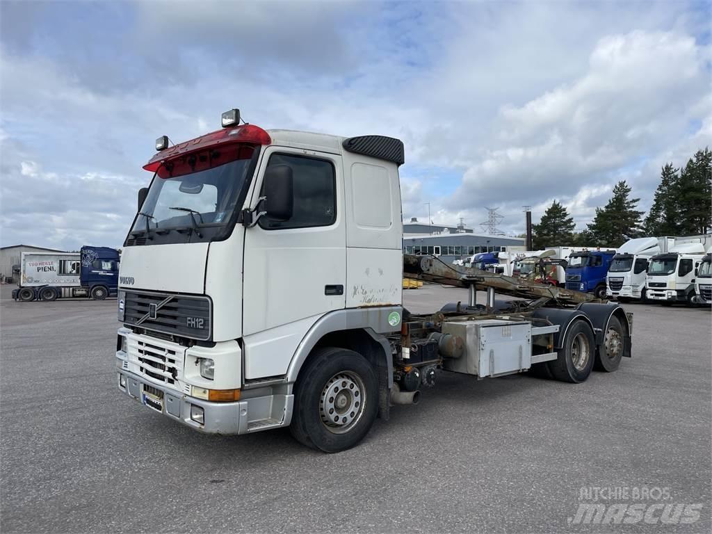 Volvo FH12 6x2 Trossüsteemiga vahetuskere veokid