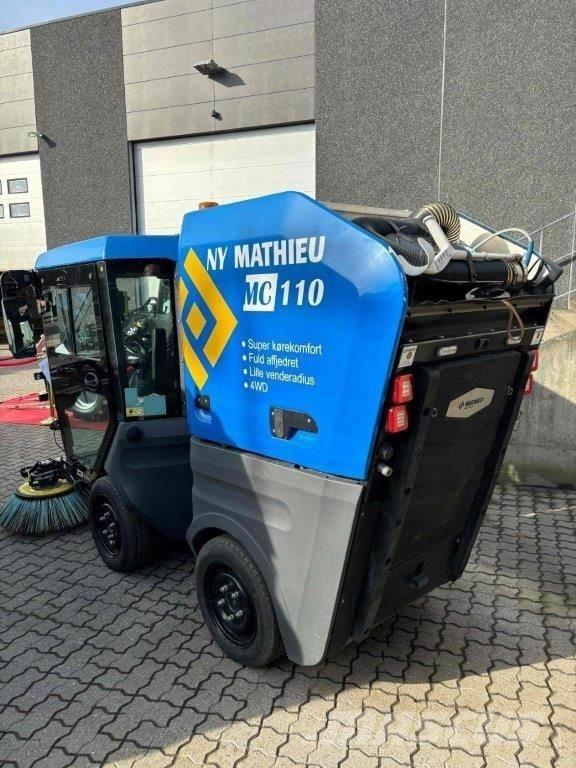 Mathieu MC110 Tänavapuhastusmasinad