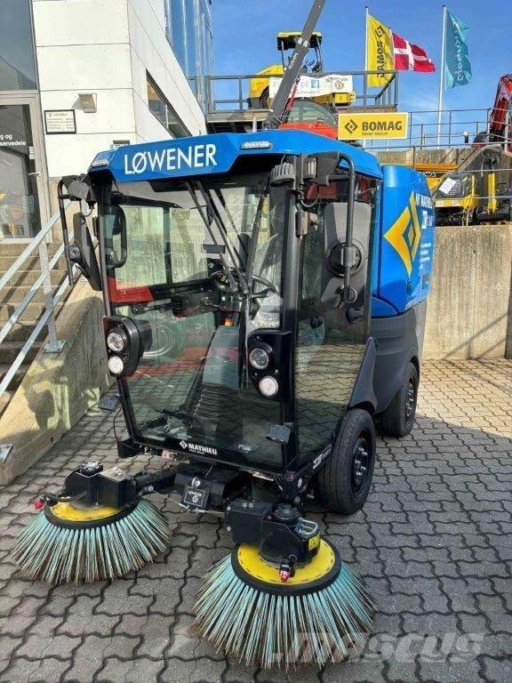 Mathieu MC110 Tänavapuhastusmasinad