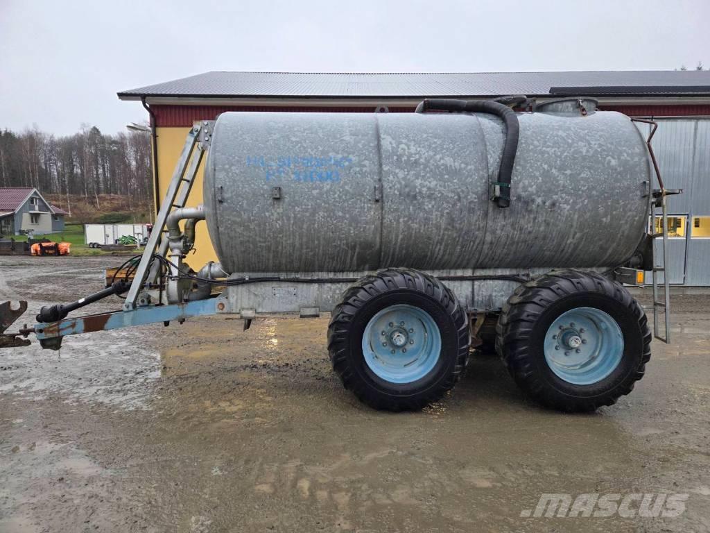 Hill HT 10000 Muud väetisekülvikud ja tarvikud