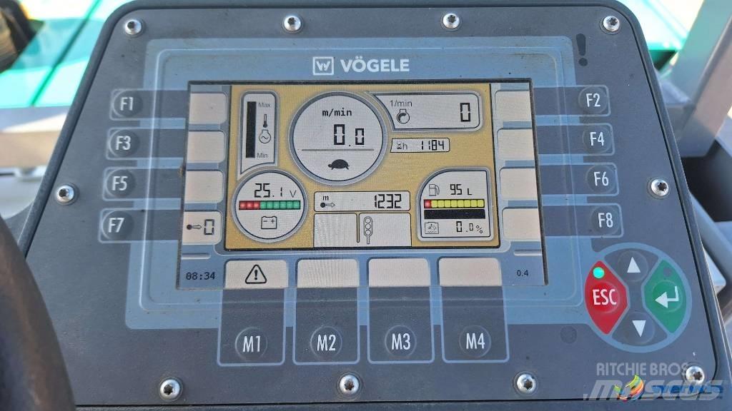 Vögele SUPER 1303-3i Muud