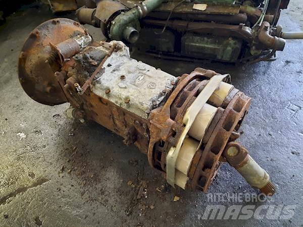 ZF S6-90+GV-90 Käigukastid