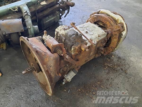 ZF S6-90+GV-90 Käigukastid