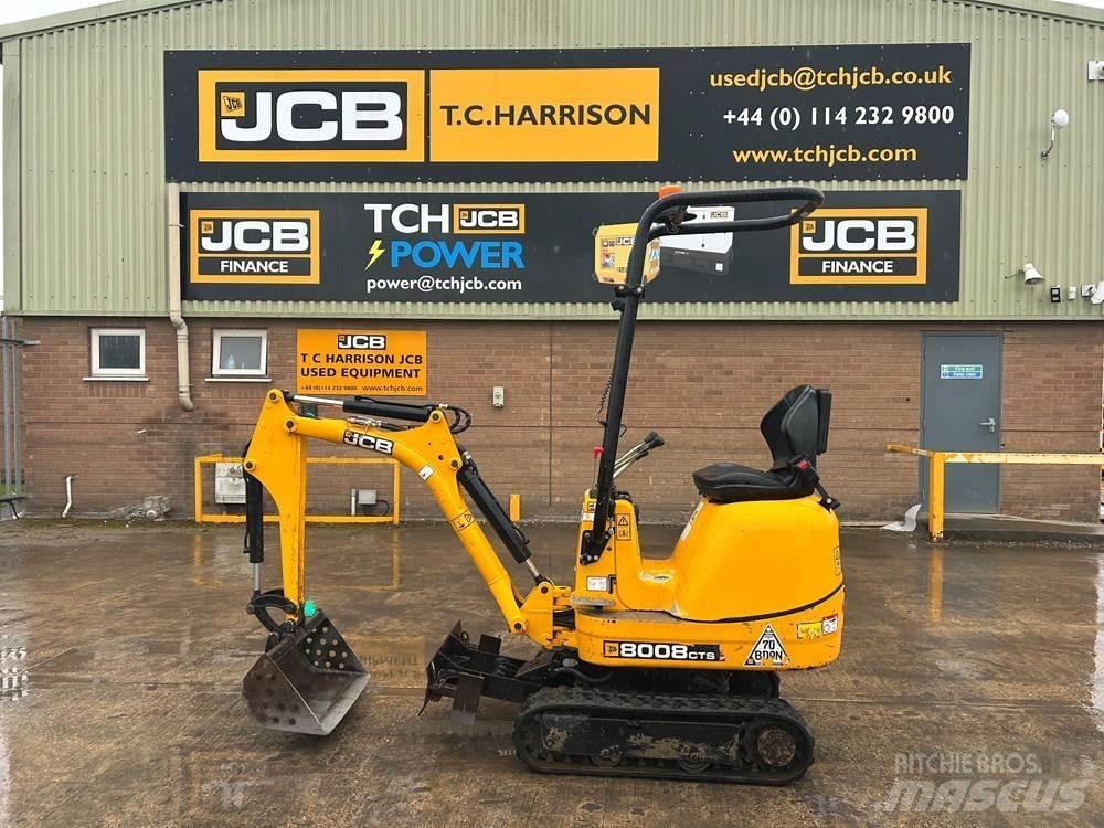 JCB MICRO 8008 Miniekskavaatorid < 7 t