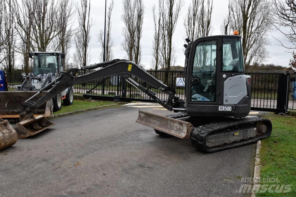 Volvo ECR 50 D Miniekskavaatorid < 7 t
