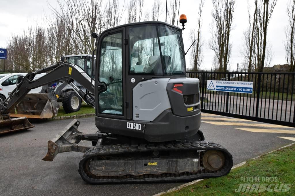 Volvo ECR 50 D Miniekskavaatorid < 7 t