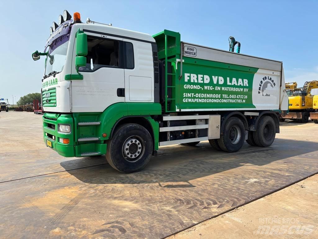 MAN TGA 26.440 6x4 Kallurid