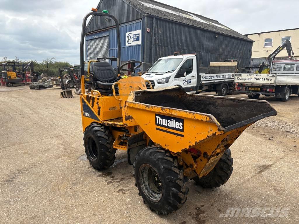 Thwaites 1 ton Väikekallurid