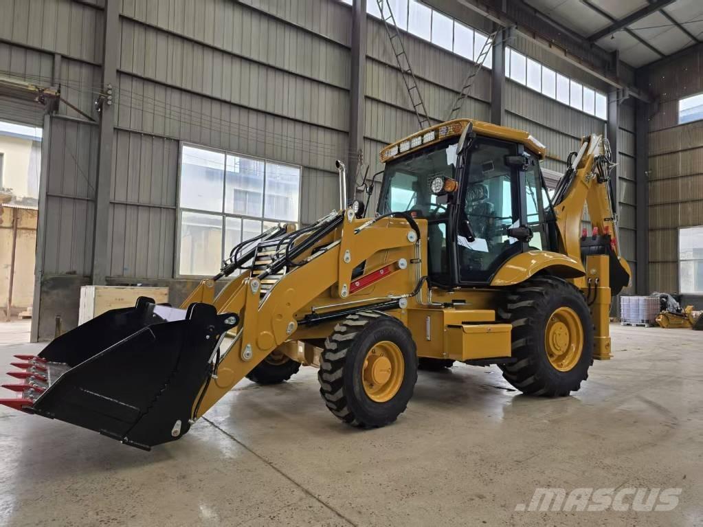 CAT 420 F IT Ekskavaatorlaadurid