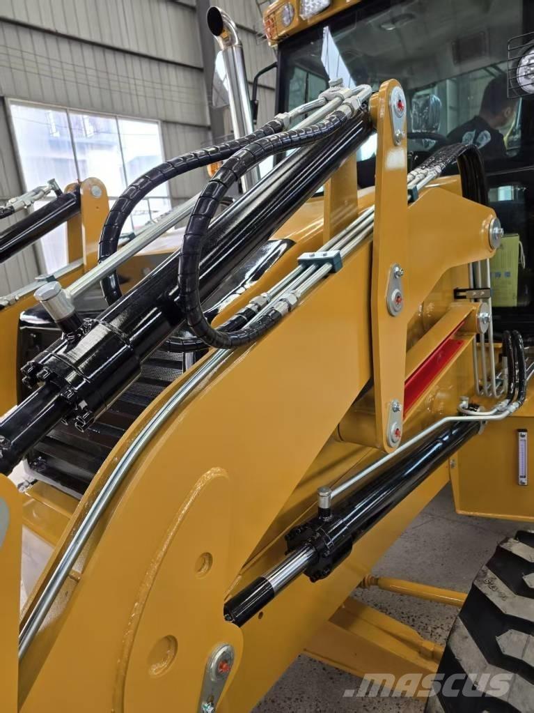 CAT 420 F IT Ekskavaatorlaadurid