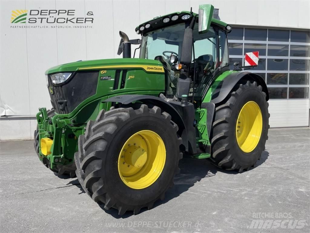 John Deere 6R 250 Traktorid