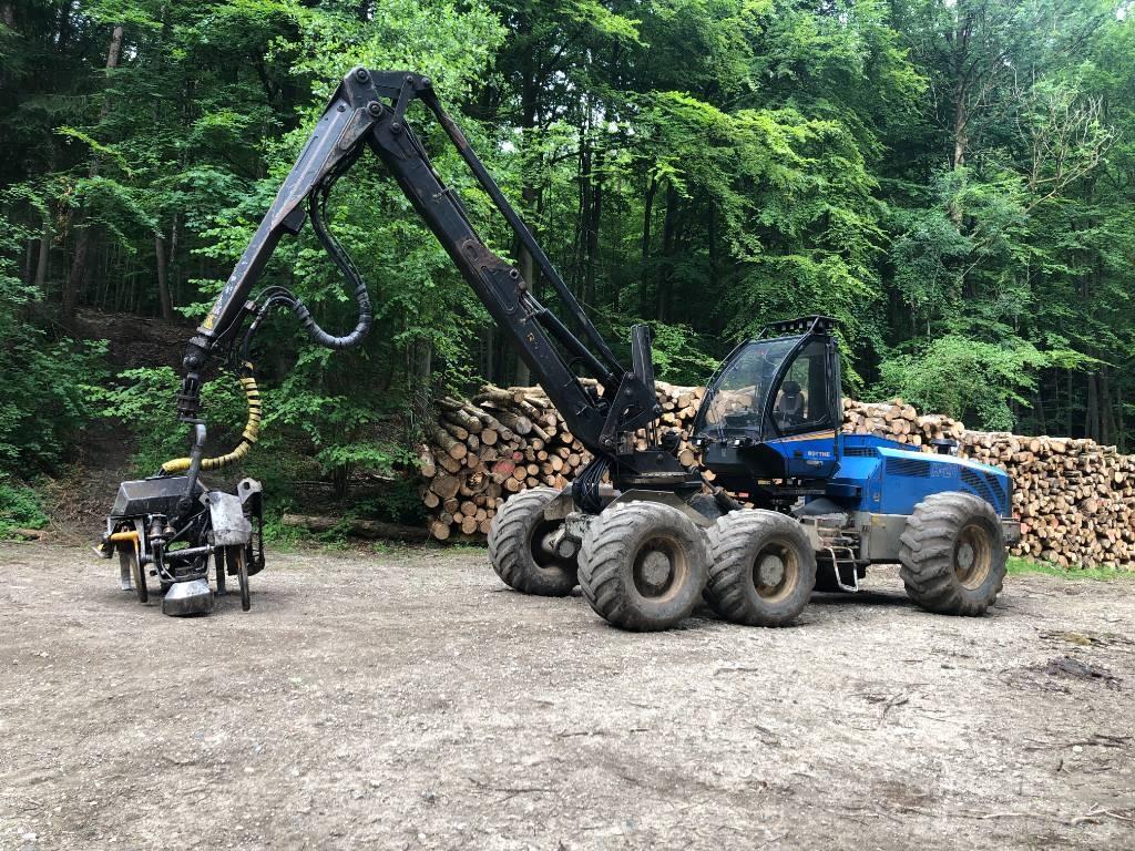 Rottne H20 Harvesterid