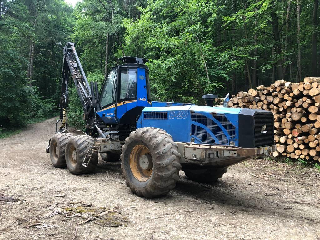 Rottne H20 Harvesterid