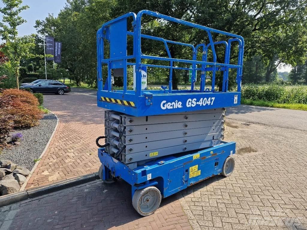 Genie GS-4047 Käärtõstukid