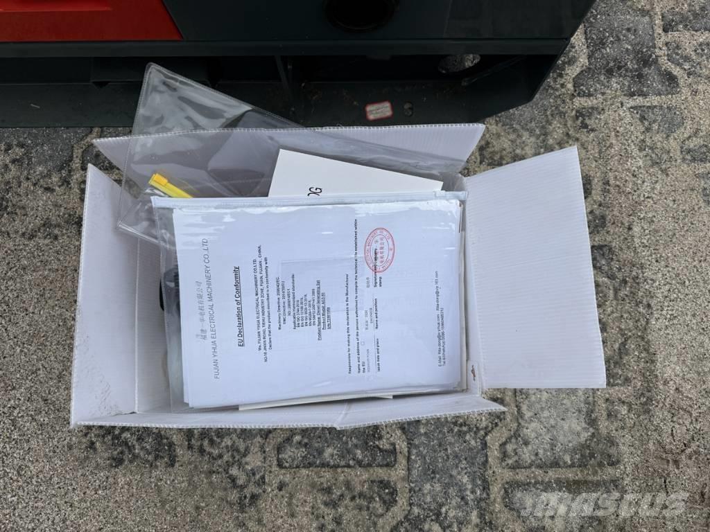 Ashita 50 KVA Diiselgeneraatorid