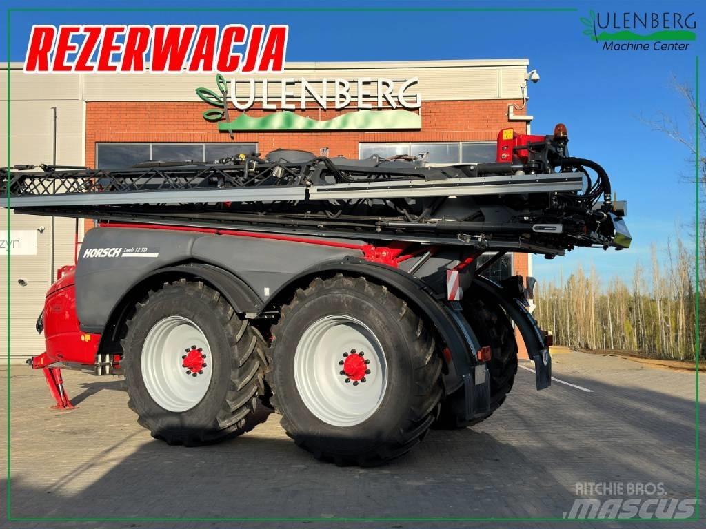 Horsch Leeb 12 TD Haagispritsid