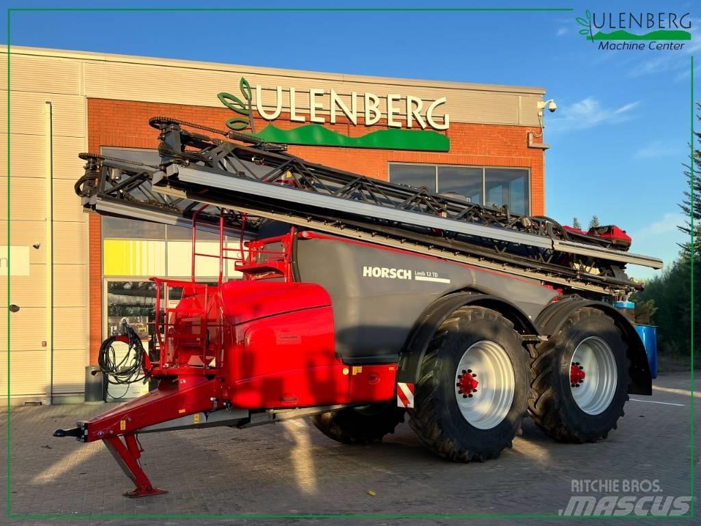 Horsch Leeb 12 TD Haagispritsid