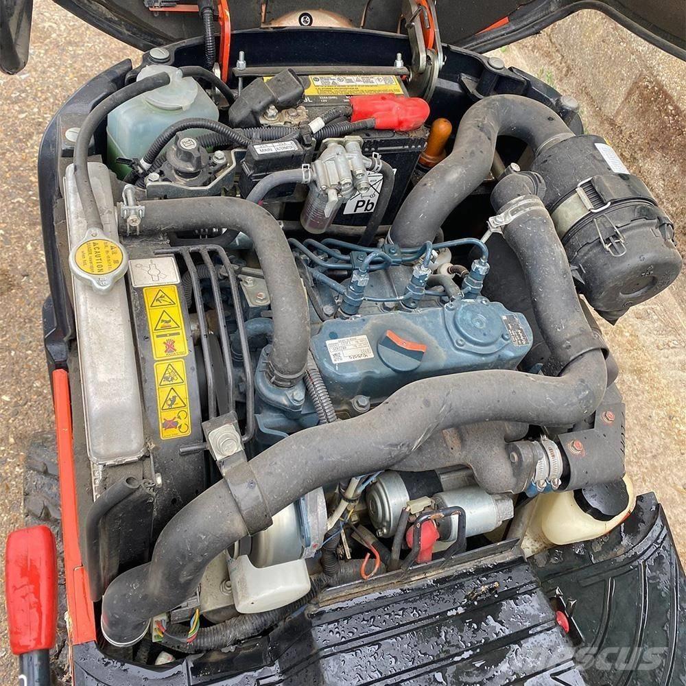 Kubota K008-5 Miniekskavaatorid < 7 t