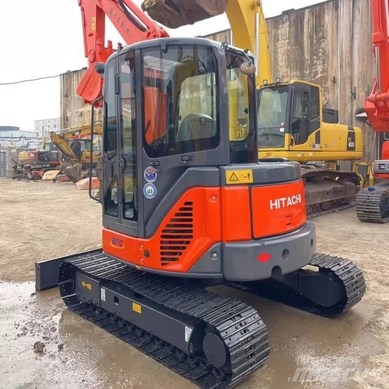 Hitachi ZX 50 U Miniekskavaatorid < 7 t