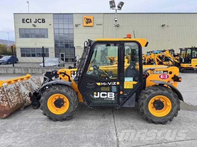 JCB 525-60 Teleskooplaadurid