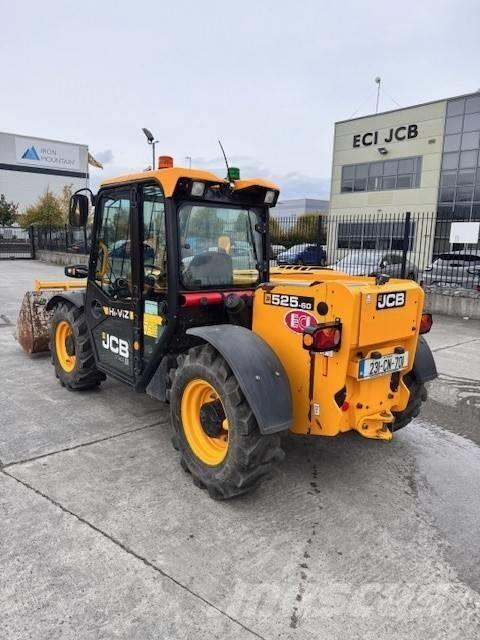 JCB 525-60 Teleskooplaadurid