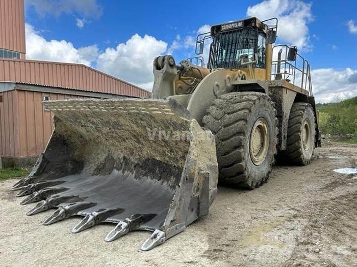 CAT 990II Rataslaadurid