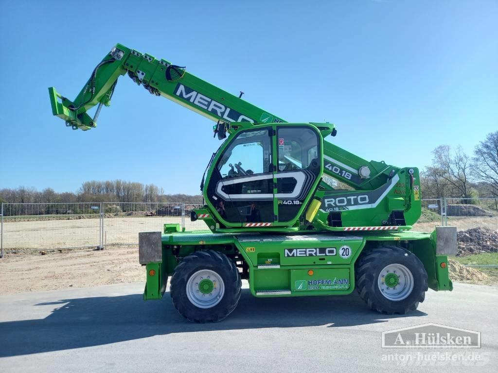 Merlo ROTO 40.18 S Teleskooplaadurid