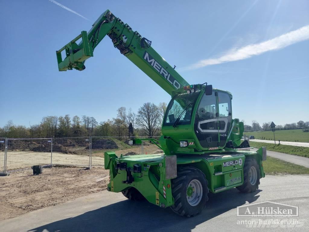 Merlo ROTO 40.18 S Teleskooplaadurid