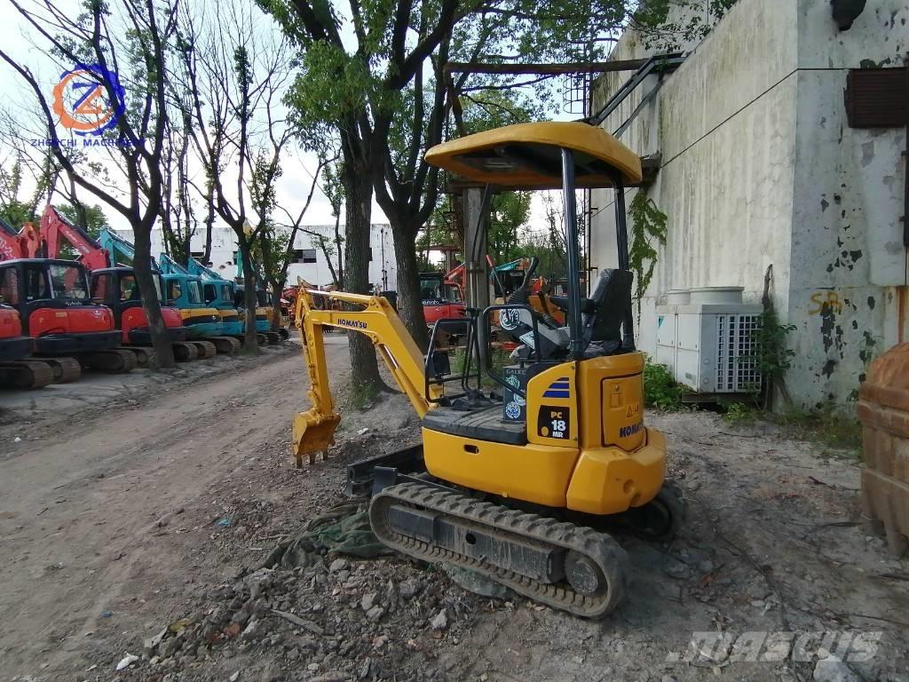 Komatsu PC 18 MR-2 Miniekskavaatorid < 7 t