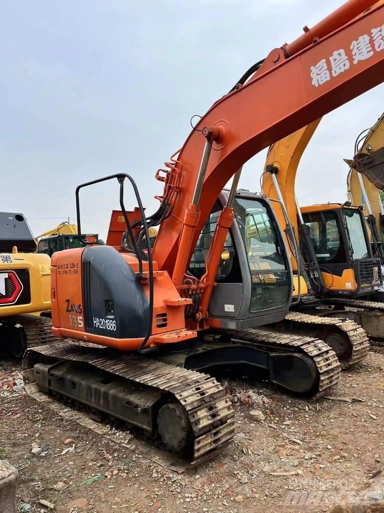 Hitachi ZX 135 US Roomikekskavaatorid